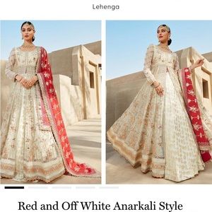 Lashkaraa Anarkali Lehenga